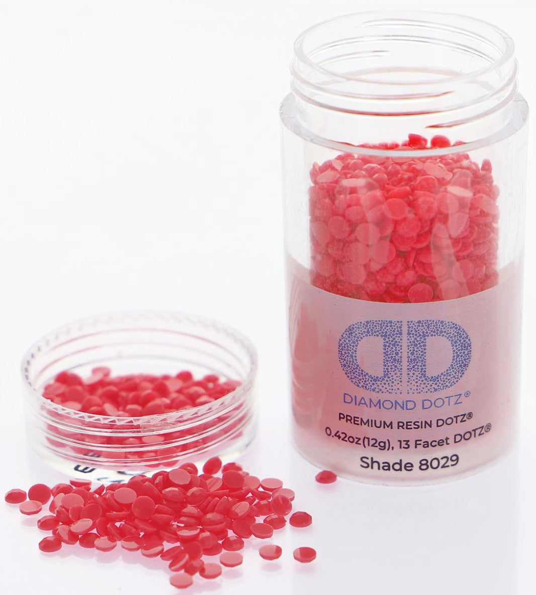 Gemas Diamond Dotz Freestyle 2,8 mm 12 g Rosa fuerte 8029